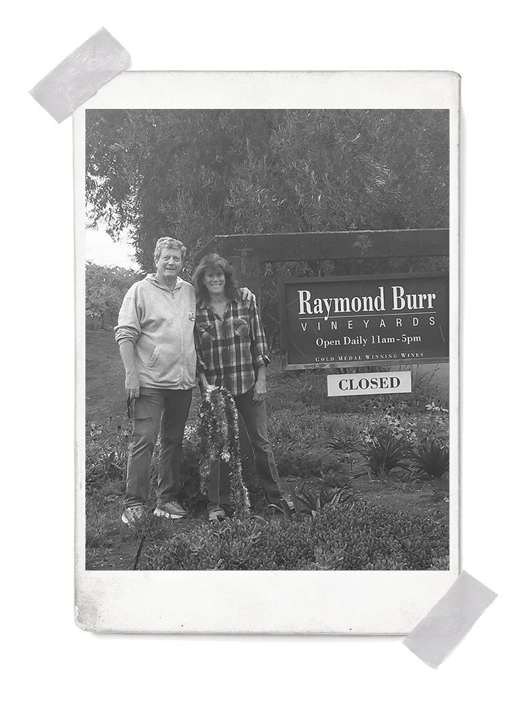 Raymond Burr Vineyards – Small Batch Winery in California